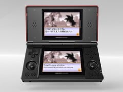 La RG DS d'Anbernic est basée sur la Nintendo DSi XL (Image source : Anbernic)