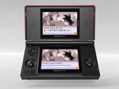 La RG DS d'Anbernic est basée sur la Nintendo DSi XL (Image source : Anbernic)