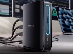 La nouvelle station d'accueil Anker Nano (photo) est arrivée en Europe. (Source de l'image : Anker)