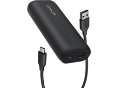 Le Anker 321 Power Bank possède une batterie de 5 200 mAh. (Image source : Anker)