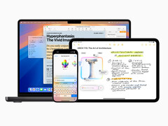 Appleles nouvelles mises à jour axées sur l'IA devraient être déployées prochainement sur les iPhones, les iPads et les Macs. (Source de l'image : Apple)