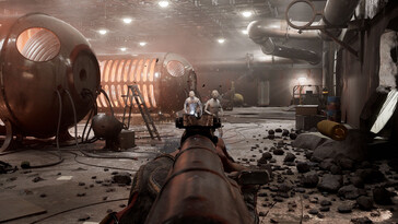 Photo : une capture d'écran du jeu Atomic Heart.