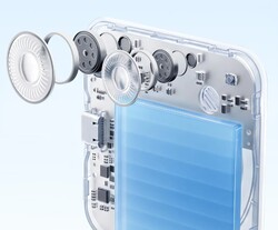 Le Boya Notra Neo utilise deux microphones MEMS d’une portée de 5m (16.4 ft.) pour capter les voix.