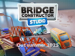 Écran titre de Bridge Constructor Studio