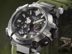 Casio a confirmé le prix de la montre MRGBF1000RG3 (photo). (Source de l&#039;image : Casio)