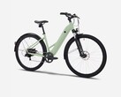 Vélo électrique Rockrider E-ACTV 100 vert amande de Décathlon