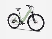 Vélo électrique Rockrider E-ACTV 100 vert amande de Décathlon