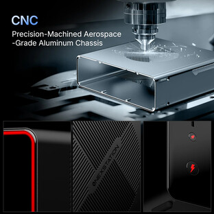 Points forts du design de la OneXStation