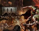 Doom : The Dark Ages est le troisième volet de la série qui a débuté avec Doom (2016). (Source de l'image : Nvidia)