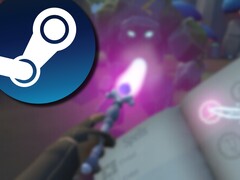 Eldramoor : Haven in the Mist vise à offrir une expérience MMO complète en réalité virtuelle. (Source de l&#039;image : Steam)