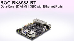 Firefly présente le SBC ROC-RK3588-RT (Source de l&#039;image : Firefly)