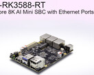 Firefly présente le SBC ROC-RK3588-RT (Source de l'image : Firefly)