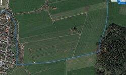 GPS Garmin Edge 520 - Chemin de terre.