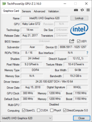 Acer TravelMate X3410 - GPU-Z.