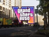 Une rue de Vice City montrée dans GTA 6