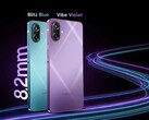 Le Samsung Galaxy M17e est disponible en bleu et en violet