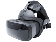 Illustration : Casque Galea Biosensing d'OpenBCI (Source de l'image : OpenBCI)