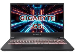 En examen : Gigabyte G5 KC. Appareil de test fourni par Gigabyte Allemagne.