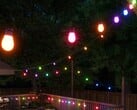 La version améliorée de la guirlande lumineuse Smart Outdoor S14 Bulb String Lights 2 de Govee est désormais disponible en Europe. (Source de l'image : Govee)