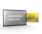 Les puces HBM-PMI sont dotées d'un processeur AI intégré. (Source de l'image : Samsung)