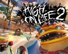 La bannière de High on Life 2 est affichée