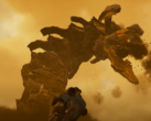 Une capture d'écran du seigneur de la ruche dans Helldivers 2 (source d'image : ZelexFPS YouTube)