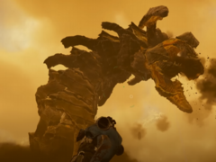 Une capture d&#039;écran du seigneur de la ruche dans Helldivers 2 (source d&#039;image : ZelexFPS YouTube)