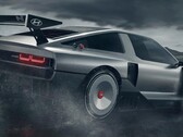La Hyundai N Vision 74 est équipée d'une pile à hydrogène et d'une batterie. (Source de l'image : Hyundai)