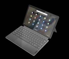 L&#039;IdeaPad Duet 3 possède un écran de 11 pouces et un SoC Snapdragon 7c Gen 2. (Image source : Lenovo)