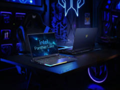 Deux nouveaux ordinateurs portables Acer équipés de processeurs Intel Panther Lake ont fait leur apparition en ligne (source de l'image : Acer, édité)