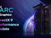 Intel a lancé un nouvel ensemble de pilotes pour toutes les cartes graphiques Arc (image via Intel)