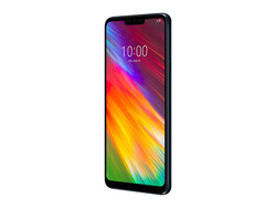 En test : le LG G7 Fit. Modèle de test aimablement fourni par LG Allemagne.