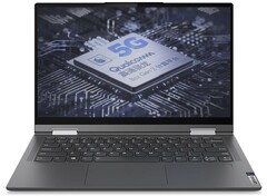 Une deuxième génération de Lenovo Yoga 5G convertible sera disponible en 2021. (Source de l&#039;image : Lenovo - édité)