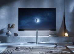 Le dernier modèle de la Loewe Stellar a un dos fait de béton et de lave. (Source de l'image : Loewe)