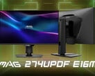 Le MAG 274UPDF E16M contient également un port USB Type-C qui offre le mode DisplayPort Alt et le Power Delivery 15 W. (Source de l'image : MSI)