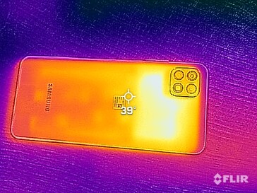 Carte thermique - Retour