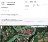Emplacement du Garmin Venu 2 - vue d'ensemble