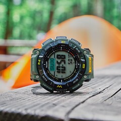 La Casio Pro Trek PRG-340-3