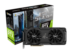 Palit NVIDIA GeForce RTX 3070 JetStream (Source : Palit Products)