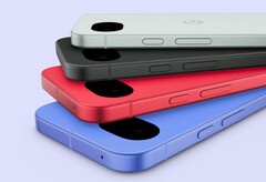 Le Google Pixel 10a est disponible en quatre couleurs, l'appareil photo se trouve au ras du dos.