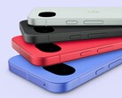 Le Google Pixel 10a est disponible en quatre couleurs, l'appareil photo se trouve au ras du dos.