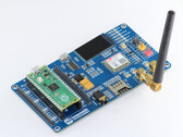 Le Pico 2G ajoute plus que la connectivité 2G au Pi Pico Raspberry. (Source de l'image : SB Components)