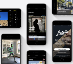 le prochain iPhone SE deApple devrait être lancé au premier trimestre 2022 et pourrait être équipé de l'A15 Bionic. (Image : Apple)