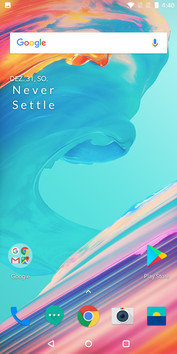 Surcouche logicielle du OnePlus 5T