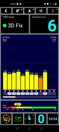 Test GPS en plein air