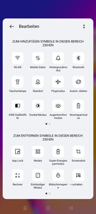 Logiciel 5G de l'Oppo A94
