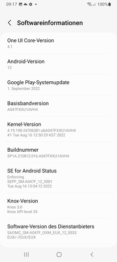 Logiciel Samsung Galaxy A04s