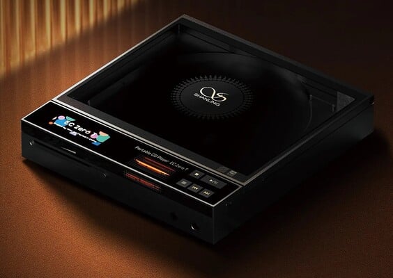Le design épuré de l'EC Zero T évoque Winamp (Image source : Shanling)