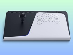 Mis à part le joystick personnalisé, le FlexStrike utilise en grande partie les mêmes entrées qu&#039;une manette DualSense, bien qu&#039;elles soient disposées différemment (Source de l&#039;image : Sony)