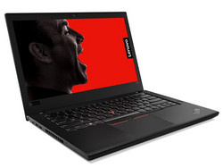 En test : le Lenovo Thinkpad T480. Modèle de test aimablement fourni par CampusPoint.